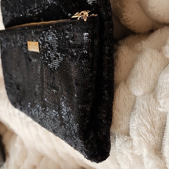 Halston Heritage Jenny Fold-Over Sequin Evening Bag - Picture 11 of 14